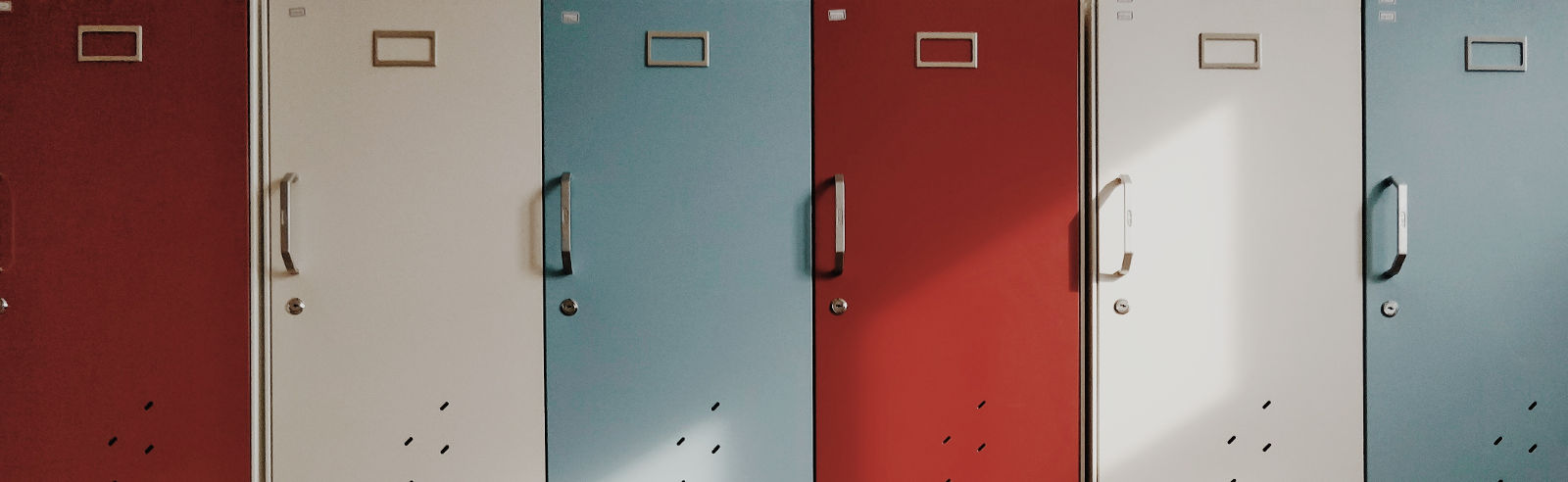 Photo of School Lockers