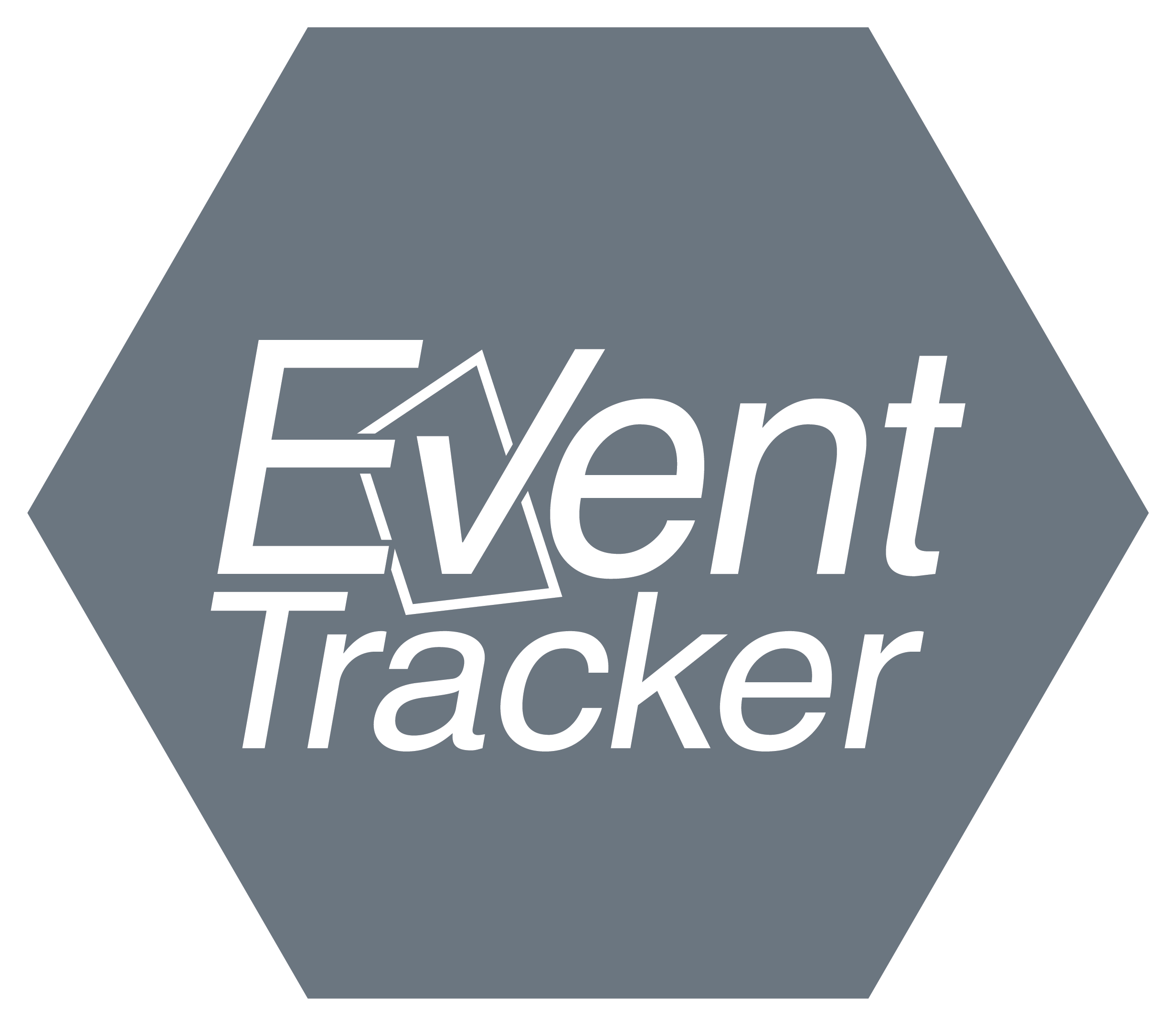 Event Tracker Sign